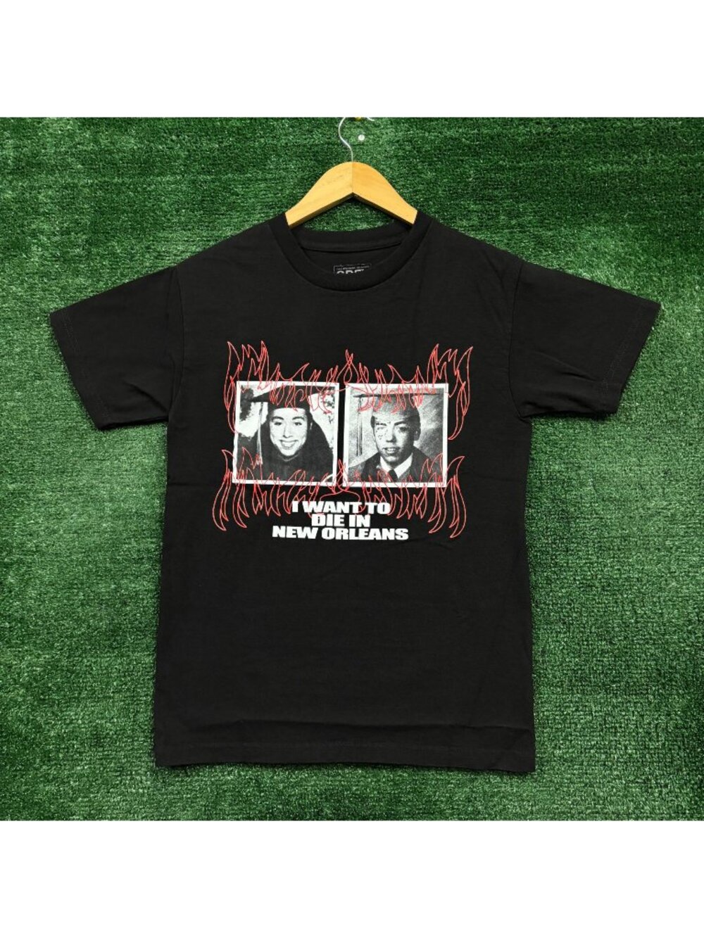 G59 Records x The Suicideboys I Want To Die In New Orleans Hip-Hop T-Shirt Small